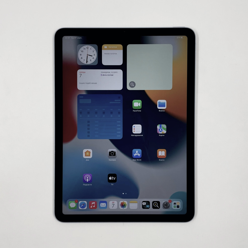 б/у Apple iPad Air 4 10.9" 64GB Wi-Fi  Sky Blue 2020 (Ідеальний стан)