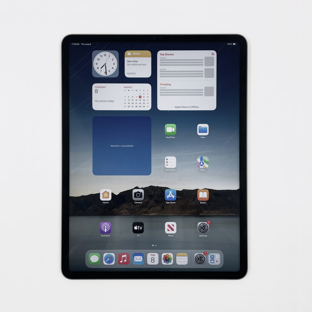 б/у Apple iPad Pro 12.9" (M1) 128GB Wi-Fi Space Gray 2021 (Ідеальний стан)