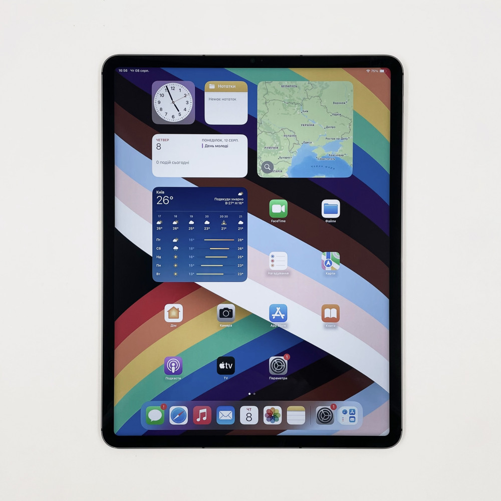 б/у Apple iPad Pro 12.9" (M1) 128GB Wi-Fi+LTE Space Gray 2021 (Ідеальний стан)