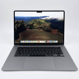 б/у Apple MacBook Air 15" (M2) 16/512GB Space Gray 2023 (Z18L000PR) (Ідеальний стан)