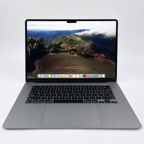 б/у Apple MacBook Air 15" (M2) 16/512GB Space Gray 2023 (Z18L000PR) (Ідеальний стан)