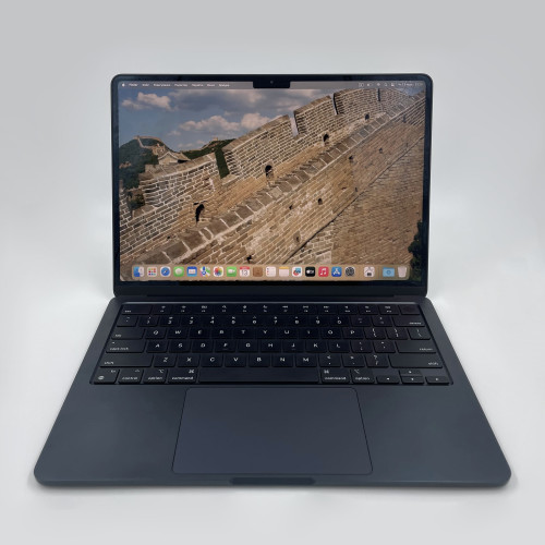 б/у Apple MacBook Air 13" (M2) 24/512GB Midnight 2022 (Z1610005F) (Ідеальний стан)