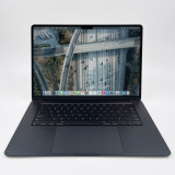 б/у Apple MacBook Air 15" (M2) 16/256GB Midnight 2023 (Z18T000PL) (Ідеальний стан)