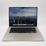 б/у Apple MacBook Air 15" (M2) 16/512GB Starlight 2023 (Z18R000PR) (Ідеальний стан)