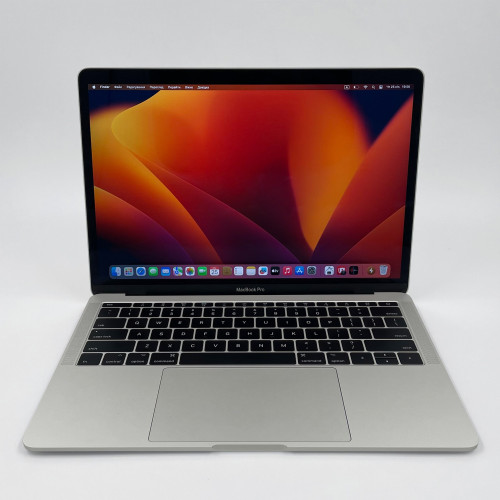 б/у Apple MacBook Pro 13" i5/8/256GB Silver 2017 (MPXU2) (Ідеальний стан)