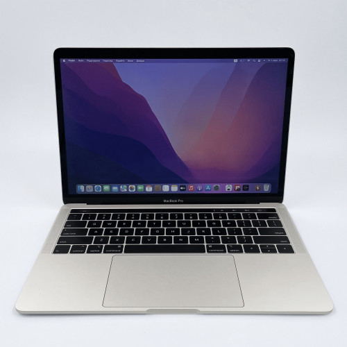 б/у Apple MacBook Pro 13" (M2) 8/256GB Silver 2022 (MNEP3) (Ідеальний стан)