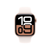 Open Box Apple Watch Series 10 42mm Rose Gold Aluminium Case with Denim Sport Band (Ідеальний стан)