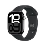 Open Box Apple Watch Series 10 46mm Jet Black Aluminium Case with Denim Sport Band (Ідеальний стан)