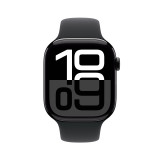 Open Box Apple Watch Series 10 46mm Jet Black Aluminium Case with Denim Sport Band (Ідеальний стан)
