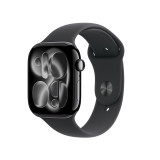 б/у Apple Watch Series 11 42mm Jet Black Aluminium Case with Black Sport Band (Ідеальний стан)