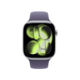 Apple Watch Series 11 42mm Silver Aluminum Case with Purple Fog Sport Band