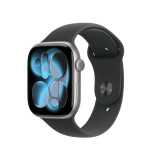 б/у Apple Watch Series 11 42mm Space Gray Aluminum Case with Black Sport Band (Ідеальний стан)