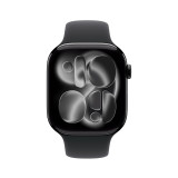 б/у Apple Watch Series 11 46mm Jet Black Aluminium Case with Black Sport Band (Ідеальний стан)