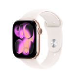 б/у  Apple Watch Series 11 46mm Rose Gold Aluminum Case with Light Blush Sport Band (Ідеальний стан)