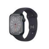 б/у Apple Watch Series 8 41mm Midnight Aluminum Case with Midnight Sport Band (Ідеальний стан)