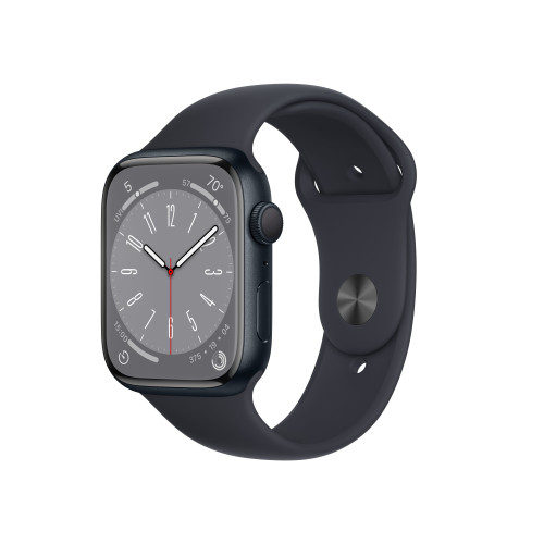 б/у Apple Watch Series 8 41mm Midnight Aluminum Case with Midnight Sport Band (Ідеальний стан)