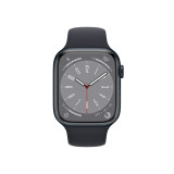 б/у Apple Watch Series 8 41mm Midnight Aluminum Case with Midnight Sport Band (Ідеальний стан)