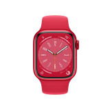 б/у Apple Watch Series 8 41mm Red Aluminum Case with Red Sport Band (Ідеальний стан)