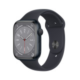 б/у Apple Watch Series 8 45mm Midnight Aluminum Case with Midnight Sport Band (Ідеальний стан)