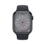 б/у Apple Watch Series 8 45mm Midnight Aluminum Case with Midnight Sport Band (Ідеальний стан)