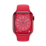 б/у Apple Watch Series 8 45mm Red Aluminum Case with Red Sport Band (Ідеальний стан)