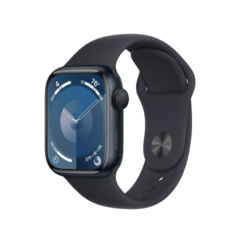 Open Box Apple Watch Series 9 41mm Midnight Aluminum Case with Midnight Sport Band (Ідеальний стан)