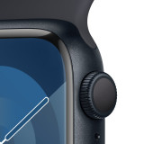 Open Box Apple Watch Series 9 41mm Midnight Aluminum Case with Midnight Sport Band (Ідеальний стан)