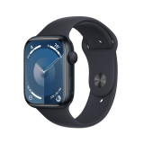 Apple Watch Series 9 45mm Midnight Aluminum Case with Midnight Sport Band