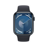 Apple Watch Series 9 45mm Midnight Aluminum Case with Midnight Sport Band