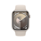 Open Box Apple Watch Series 9 45mm Starlight Aluminum Case with Starlight Sport Band (Ідеальний стан)