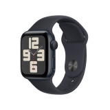 Apple Watch Series SE 2 40mm Midnight Aluminum Case with Midnight Sport Band