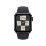 Apple Watch Series SE 2 40mm Midnight Aluminum Case with Midnight Sport Band