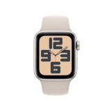 Apple Watch Series SE 2 40mm Starlight Aluminum Case with Starlight Sport Band