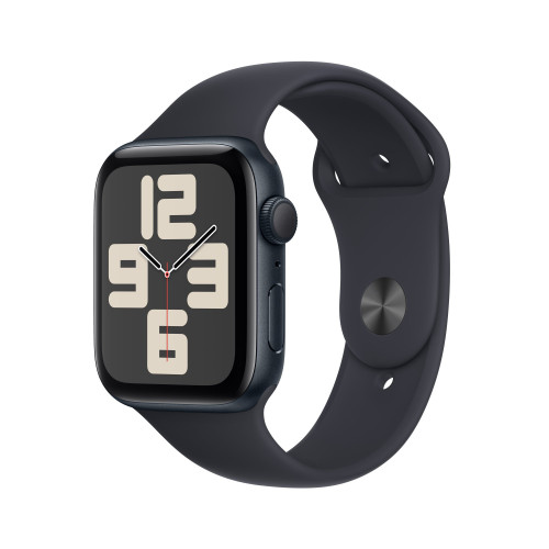 Open Box Apple Watch Series SE 2 44mm Midnight Aluminum Case with Midnight Sport Band (Ідеальний стан)