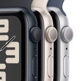 Open Box Apple Watch Series SE 2 44mm Silver Aluminum Case with Silver Sport Band (Ідеальний стан)