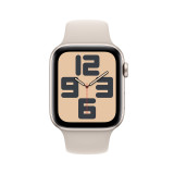 Open Box Apple Watch Series SE 2 44mm Starlight Aluminum Case with Starlight Sport Band (Ідеальний стан)