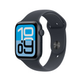 Apple Watch Series SE 3 40mm Midnight Aluminum Case with Midnight Sport Band