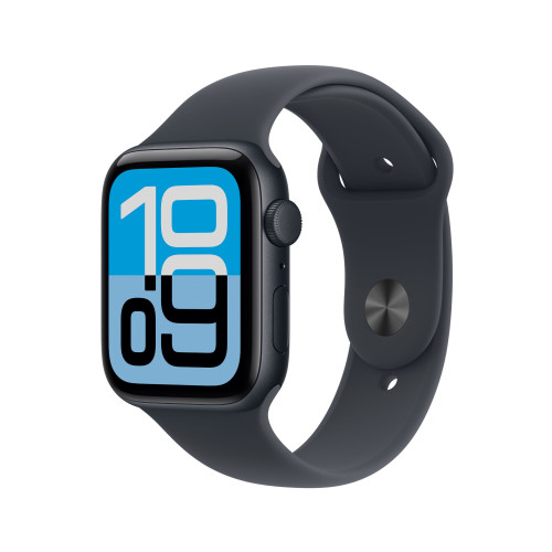 Apple Watch Series SE 3 40mm Midnight Aluminum Case with Midnight Sport Band