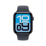 Apple Watch Series SE 3 40mm Midnight Aluminum Case with Midnight Sport Band