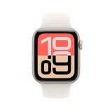 Apple Watch Series SE 3 40mm Starlight Aluminum Case with Starlight Sport Band