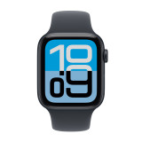 Apple Watch Series SE 3 44mm Midnight Aluminum Case with Midnight Sport Band