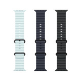 Apple Watch Ultra 2 + LTE 49mm Black Titanium Case with Black Ocean Band