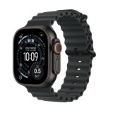б/у Apple Watch Ultra 3 + LTE 49mm Black Titanium Case with Black Ocean Band (Ідеальний стан)