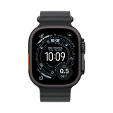 б/у Apple Watch Ultra 3 + LTE 49mm Black Titanium Case with Black Ocean Band (Ідеальний стан)