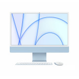 Apple iMac 24" (M1) 8/256GB Blue 2021 (MGPK3)