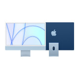 Apple iMac 24" (M1) 8/256GB Blue 2021 (MGPK3)