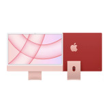 Apple iMac 24" (M1) 8/256GB Pink 2021 (MGPM3)