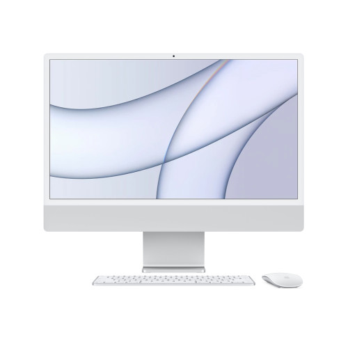 Apple iMac 24" (M1) 8/512GB Silver 2021 (MGPD3)
