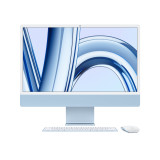 Apple iMac 24" (M3) 8/256GB Blue 2023 (MQRC3)