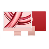 Apple iMac 24" (M3) 8/256GB Pink 2023 (MQRD3)
